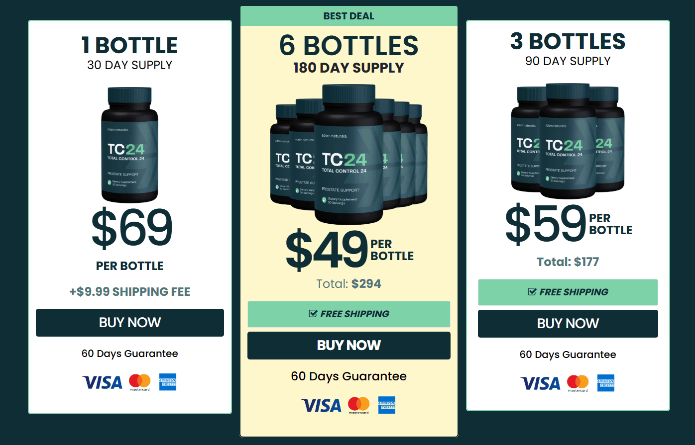 TC24 Pricing